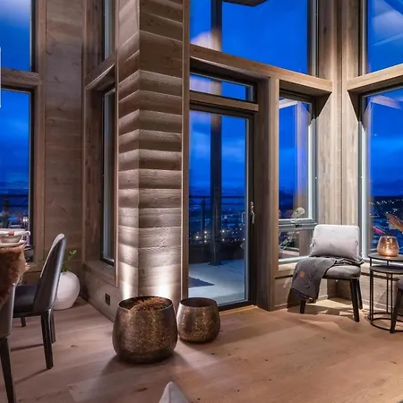 Riddertunets Notch Apartment