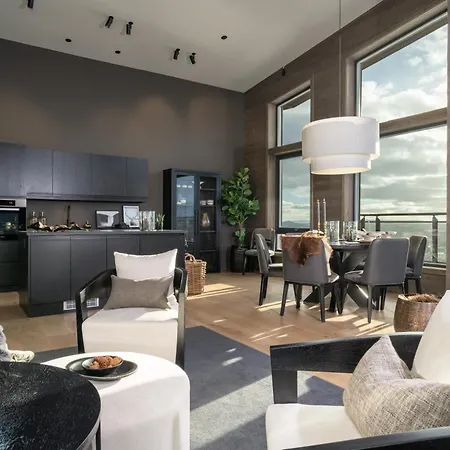 Riddertunets Notch Apartmán Beitostolen